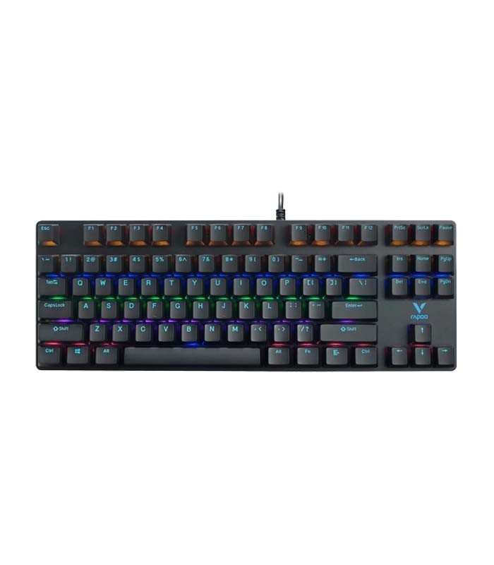 کیبورد باسیم گیمینگ رپو V500Pro-87