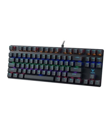 کیبورد باسیم گیمینگ رپو V500Pro-87