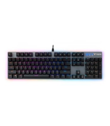 کیبورد باسیم گیمینگ رپو V520 RGB
