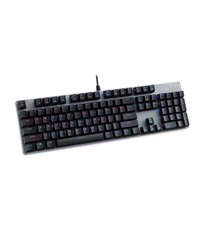 کیبورد باسیم گیمینگ رپو V520 RGB