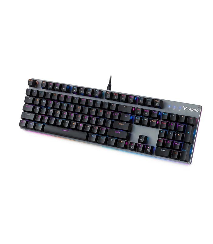 کیبورد باسیم گیمینگ رپو V520 RGB