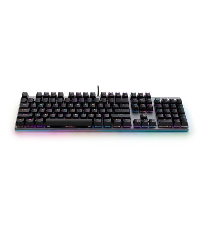 کیبورد باسیم گیمینگ رپو V520 RGB
