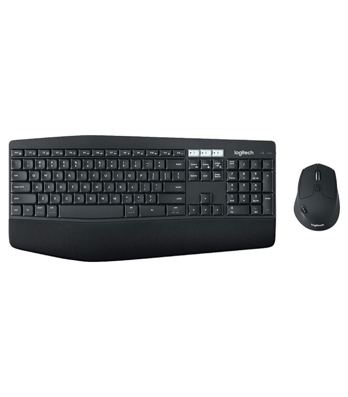 کیبورد و ماوس بی سیم لاجیتک MK850 با حروف فارسی