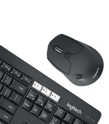 کیبورد و ماوس بی سیم لاجیتک MK850 با حروف فارسی