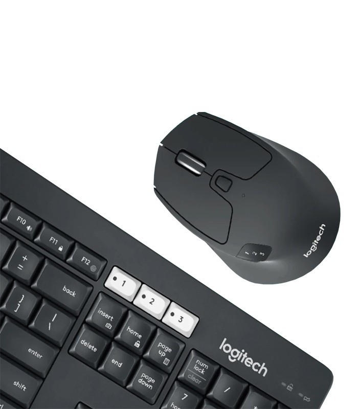 کیبورد و ماوس بی سیم لاجیتک MK850 با حروف فارسی