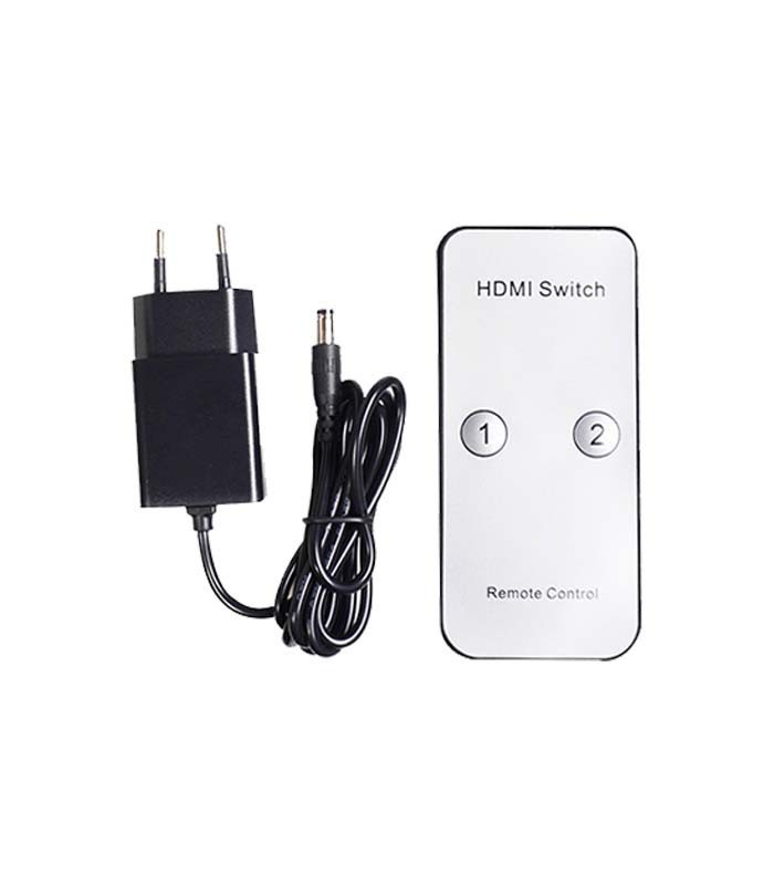 سوئیچ اسپلیتر 2 طرفه HDMI کی نت K-SWSP2022