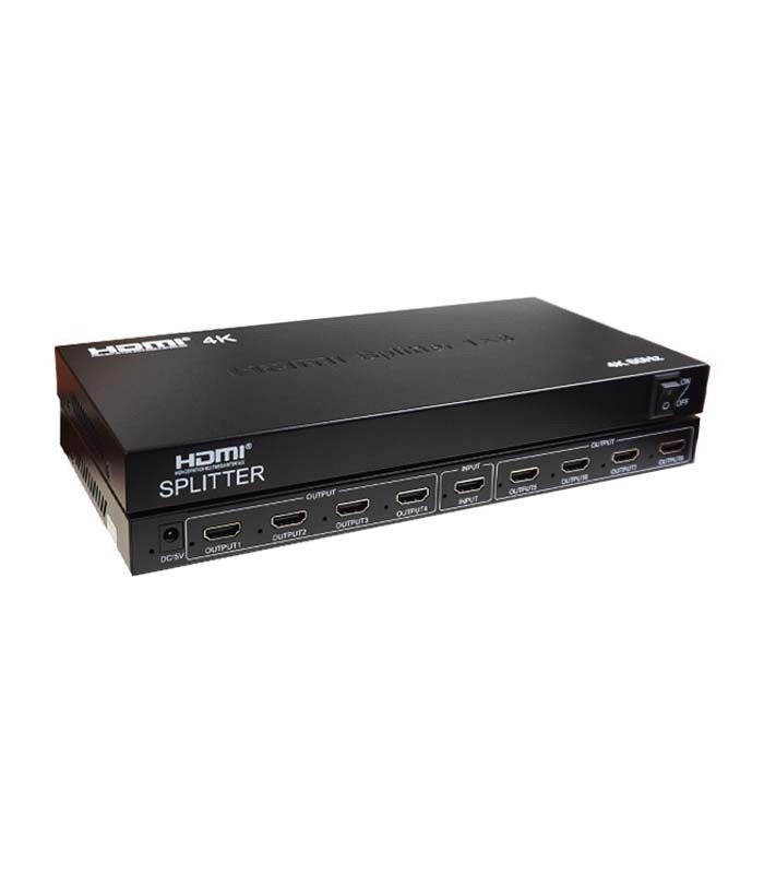 اسپلیتر 8 پورت HDMI کی نت K-SPHD2008