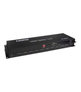 اسپلیتر 10 پورت HDMI با قابلیت EDID کی نت K-SPHD2010