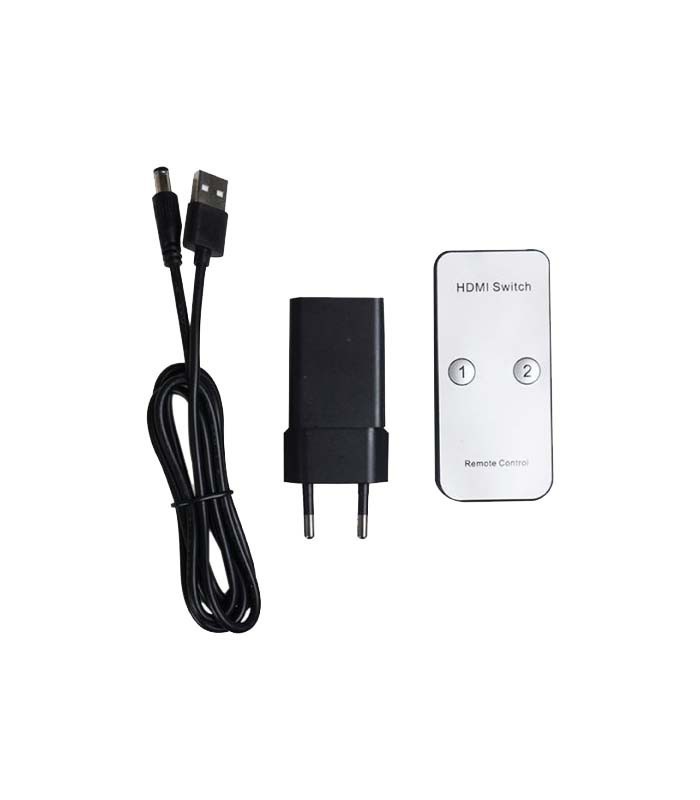 سوئیچ اسپلیتر 2 طرفه HDMI کی نت K-SWSP1428