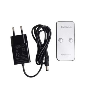 سوئیچ اسپلیتر 2 در 4 HDMI کی نت K-SWSP2024