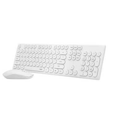 کیبورد و ماوس بی سیم رپو X260S بی صدا