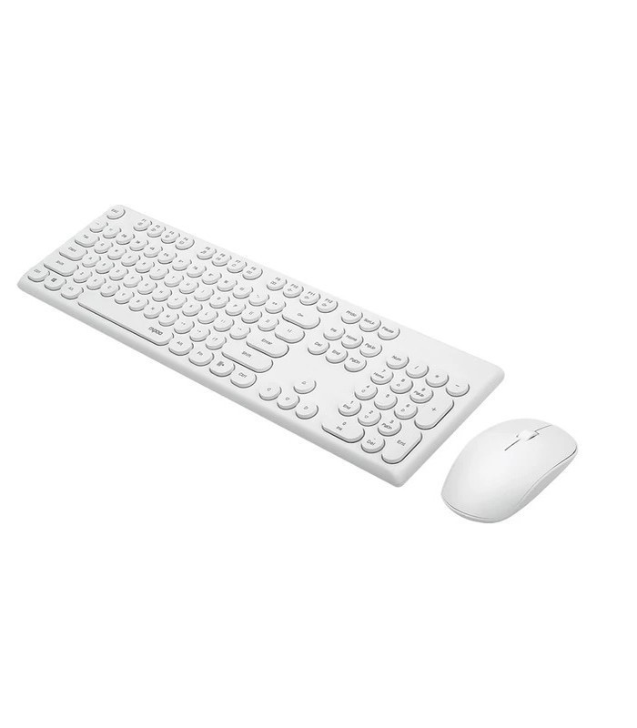 کیبورد و ماوس بی سیم رپو X260S بی صدا