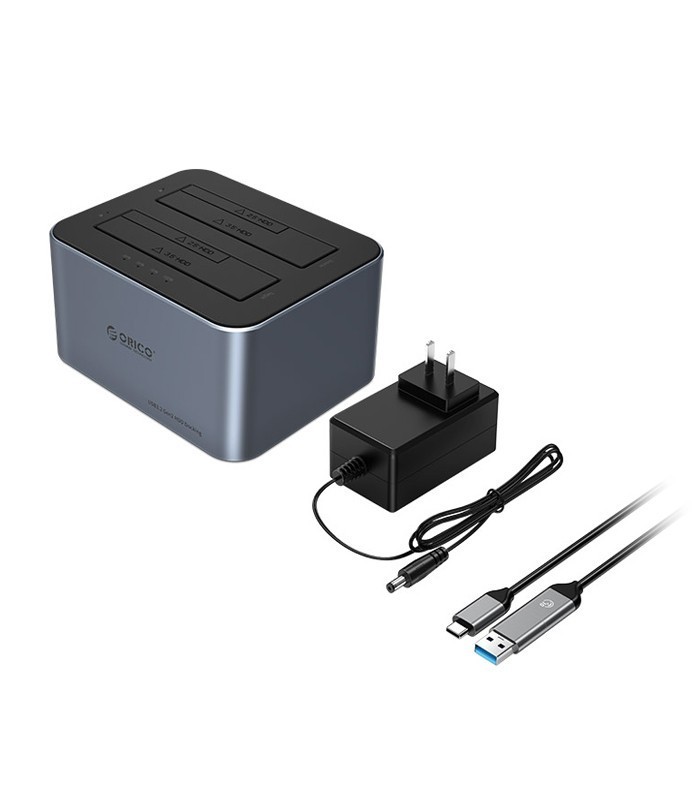 پایه نگهدارنده هارد (داک) 2.5 و 3.5 اینچ USB 3.1 اوریکو 6626C3-C