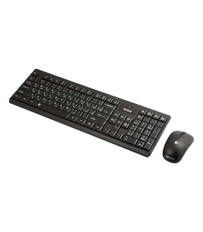 کیبورد و ماوس بی سیم بیاند BMK-8105RF با حروف فارسی