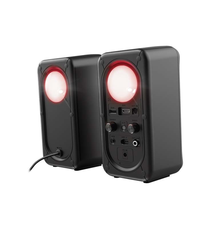 اسپیکر گیمینگ 2.1 کانال تراست GTX 635 RUMAX