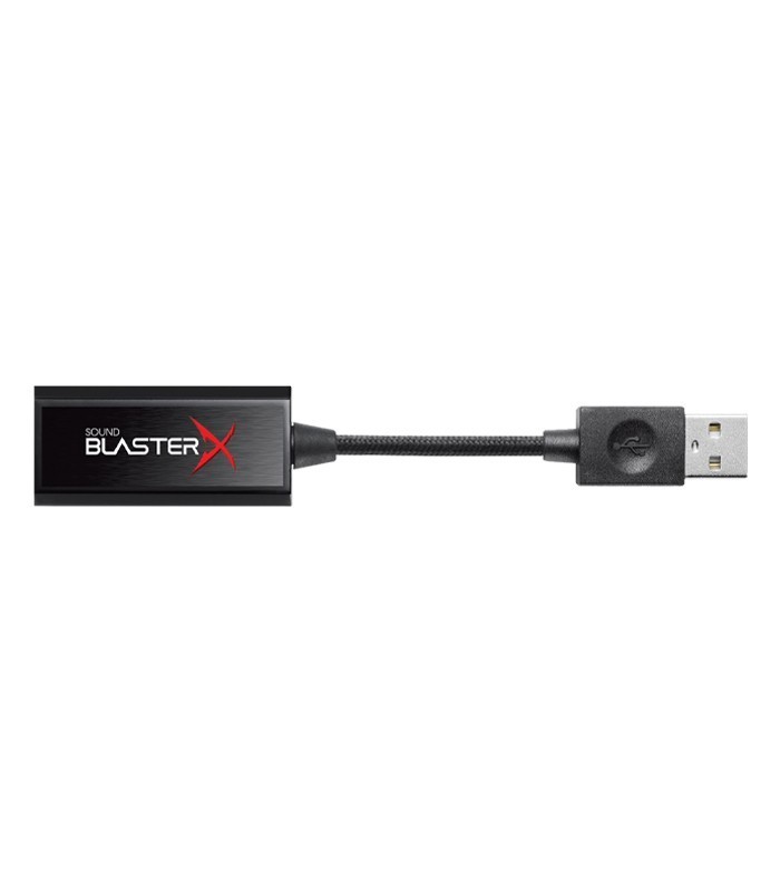 کارت صدا اکسترنال کریتیو Sound BlasterX G1