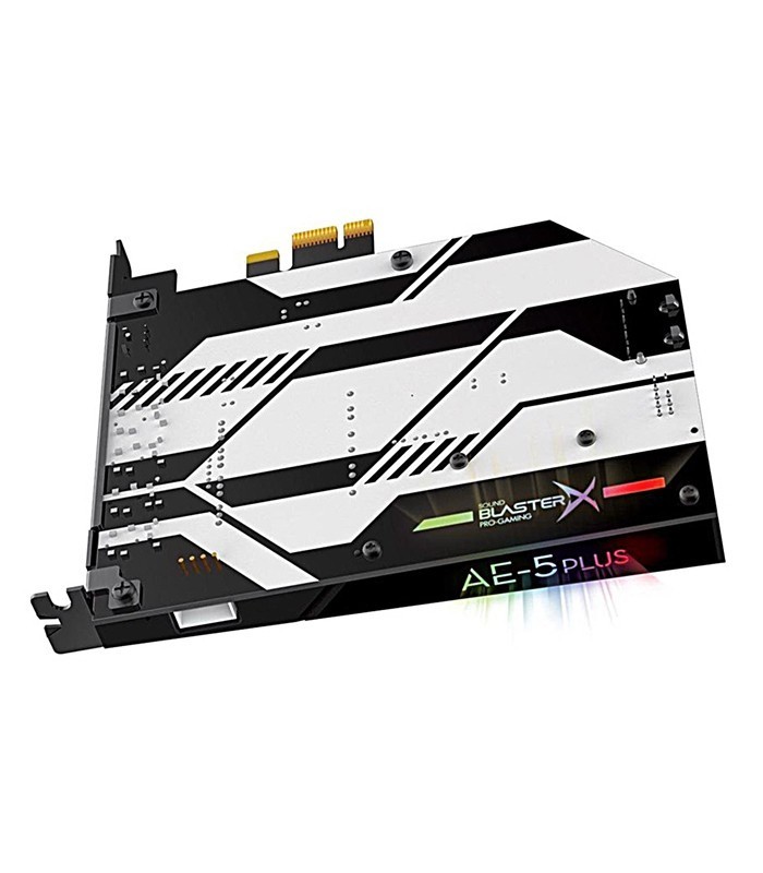 کارت صدا گیمینگ اینترنال کریتیو Sound BlasterX AE-5 Plus