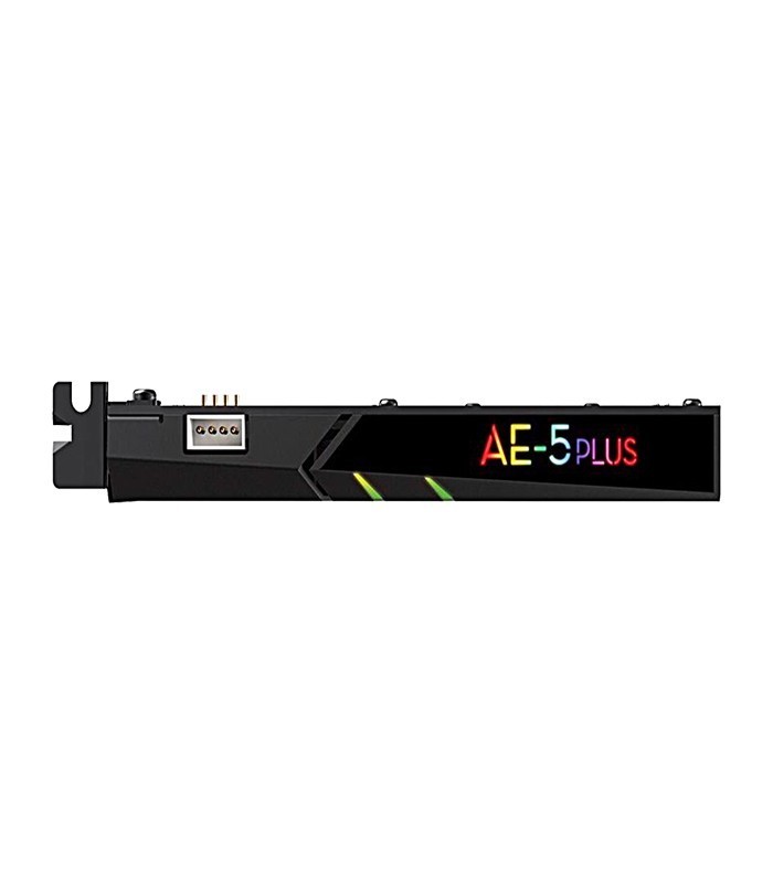 کارت صدا گیمینگ اینترنال کریتیو Sound BlasterX AE-5 Plus