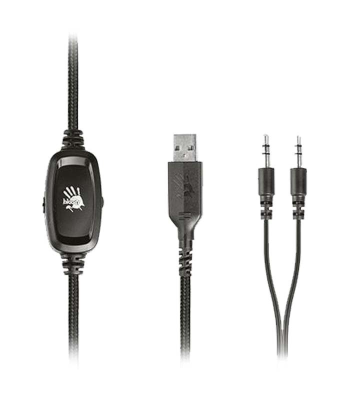 هدست گیمینگ باسیم ای فورتک سری بلادی G260P 