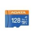 کارت حافظه microSDXC ای دیتا Premier کلاس 10 سرعت 100MBps ظرفیت 128 گیگابایت همراه با آداپتور SD