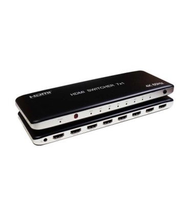 سوئیچ 7 پورت HDMI با رزولوشن 4K و ریموت کنترل کی نت K-SWHD2007
