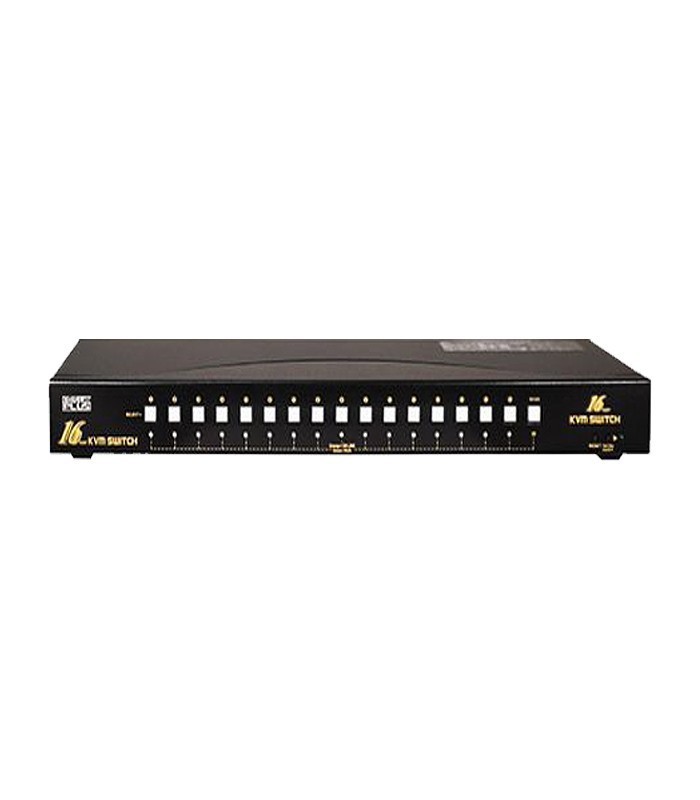 کی وی ام سوئیچ 16 پورت HDMI اتوماتیک کی نت پلاس KP-H6216