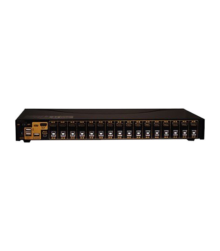 کی وی ام سوئیچ 16 پورت HDMI اتوماتیک کی نت پلاس KP-H6216