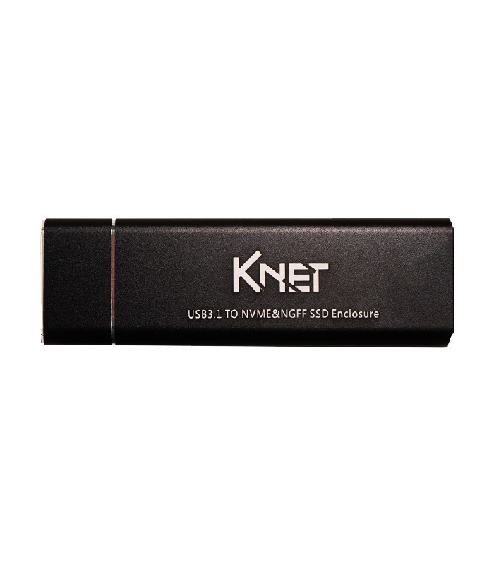 باکس NVMe M.2 SSD کی نت K-R1