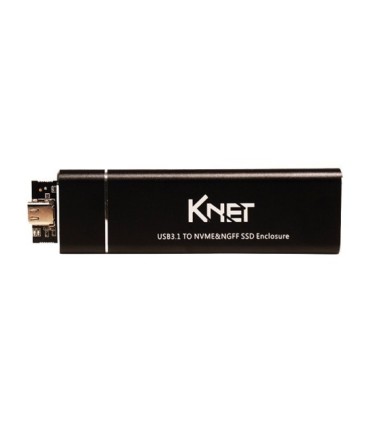 باکس NVMe M.2 SSD کی نت K-R1