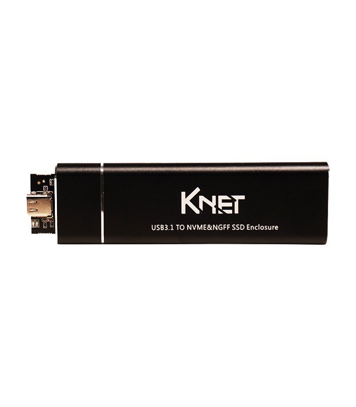 باکس NVMe M.2 SSD کی نت K-R1