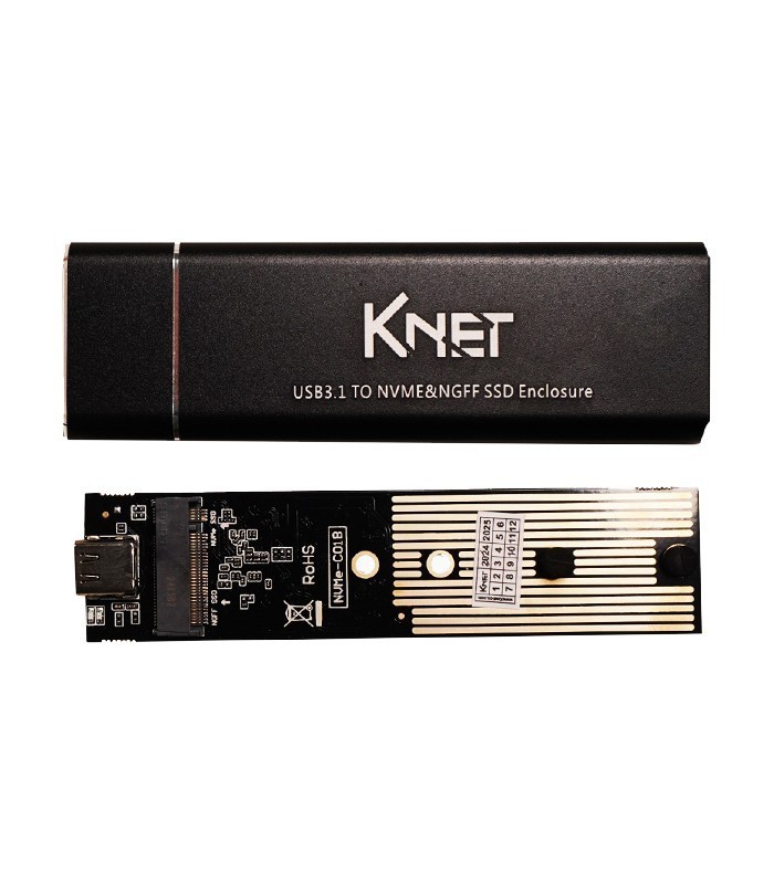 باکس NVMe M.2 SSD کی نت K-R1