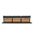 پچ پنل 24 پورت همراه با کیستون Cat6a STP کی نت K-NPC6AS024