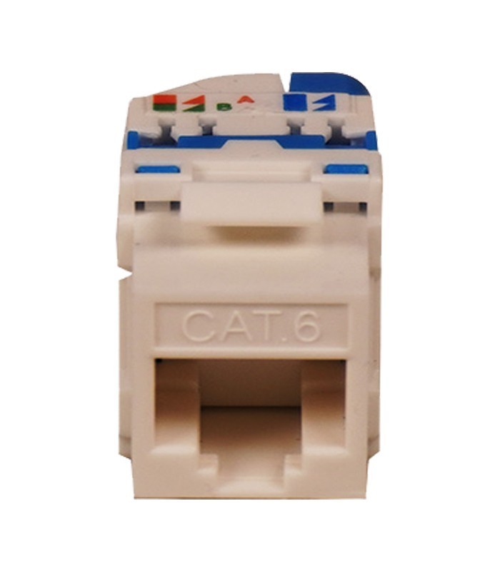 کیستون Cat6 UTP کی نت K-NKJC6UL182