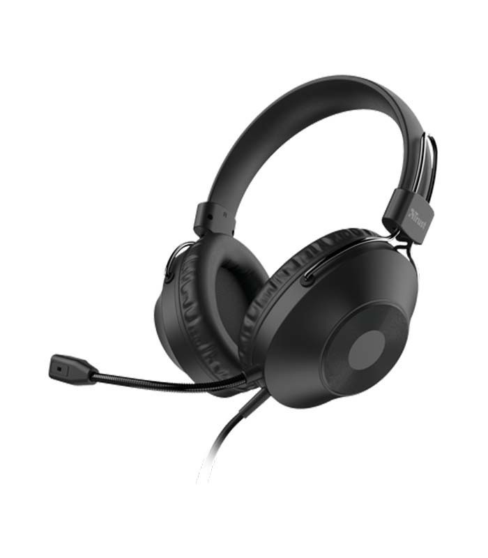 هدست باسیم تراست OZO Over Ear 