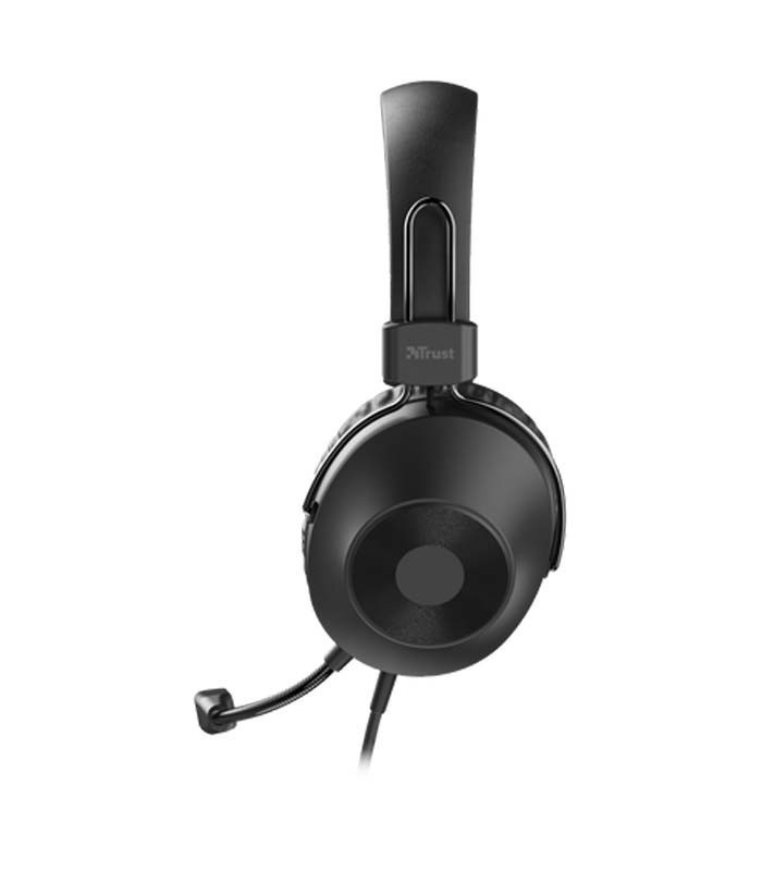 هدست باسیم تراست OZO Over Ear 
