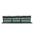 پچ پنل 24 پورت همراه با کیستون Cat6 STP کی نت K-N1121