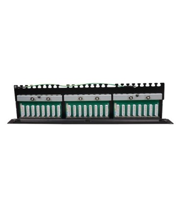 پچ پنل 24 پورت همراه با کیستون Cat6 STP کی نت K-N1121