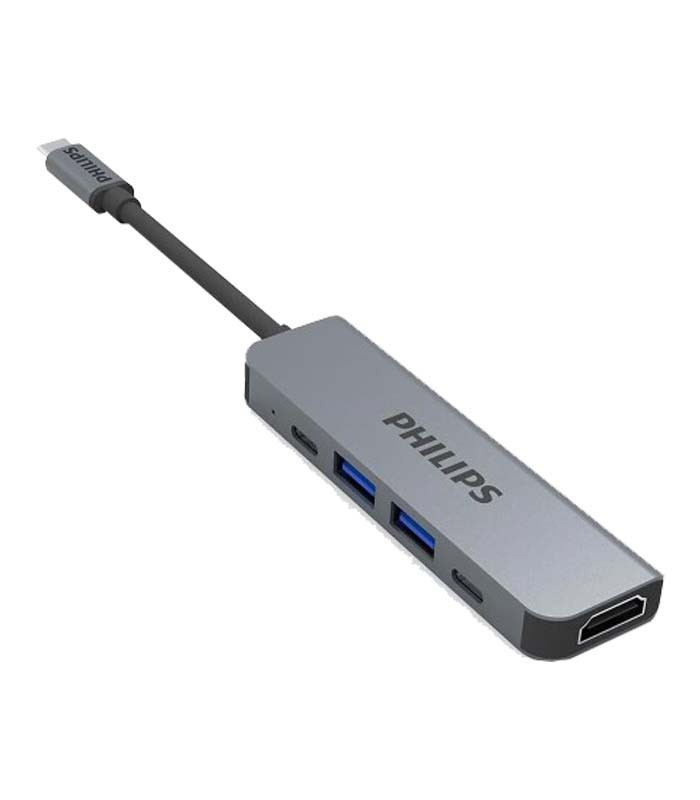 هاب 5 پورت Type C فیلیپس SWV6115G 