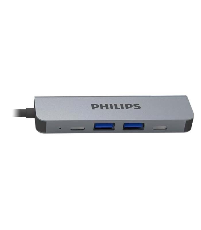 هاب 5 پورت Type C فیلیپس SWV6115G 