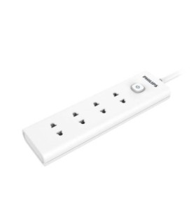 محافظ برق 4 خانه با کابل 3 متر فیلیپس CHP2140
