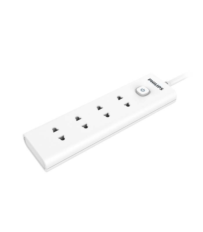 محافظ برق 4 خانه با کابل 3 متر فیلیپس CHP2140