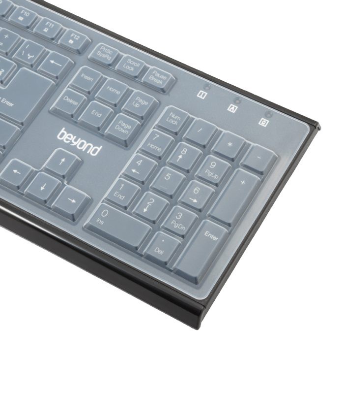 کیبورد و ماوس بی سیم با اسکین بیاند BMK-8320RF با حروف فارسی