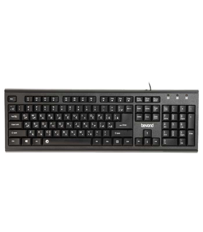 کیبورد باسیم بیاند BK-8305 با حروف فارسی