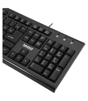 کیبورد باسیم بیاند BK-8305 با حروف فارسی