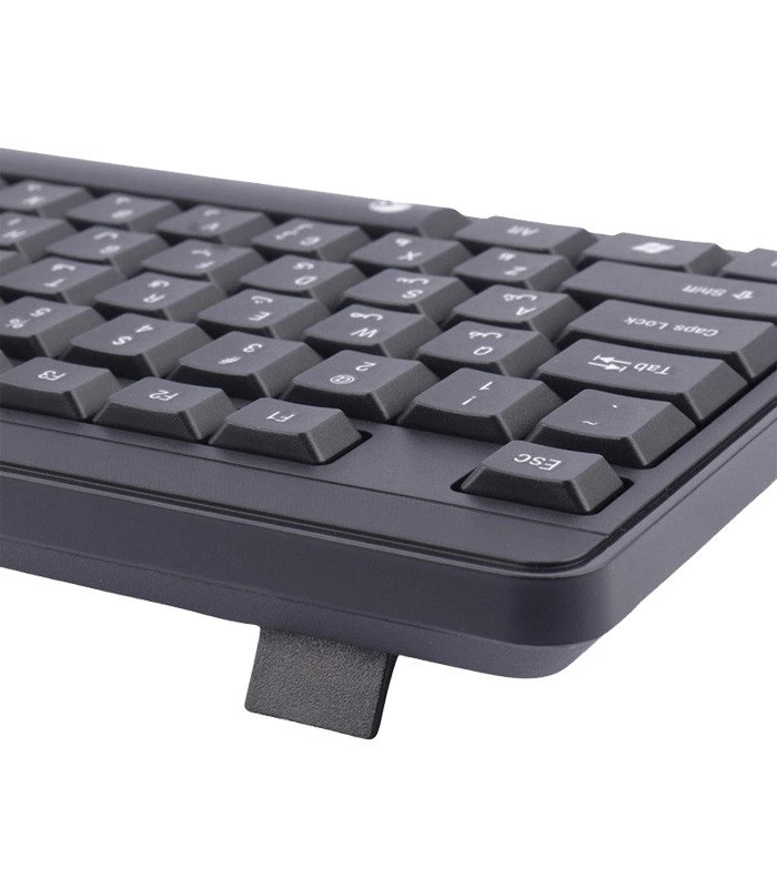 کیبورد و ماوس باسیم بیاند BMK-3456 با حروف فارسی