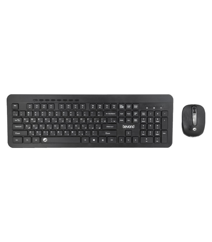 کیبورد و ماوس بی سیم بیاند BMK-5310RF با حروف فارسی
