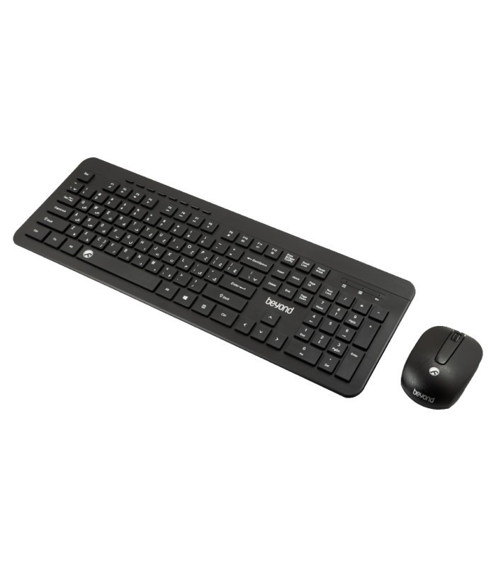 کیبورد و ماوس بی سیم بیاند BMK-5310RF با حروف فارسی