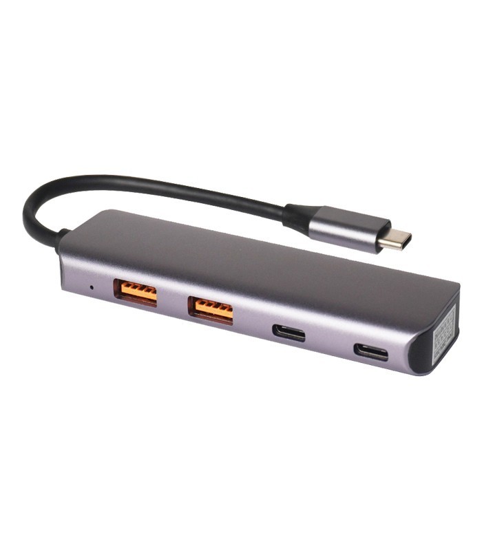 هاب 4 پورت Type C کی نت K-HUCMHC321