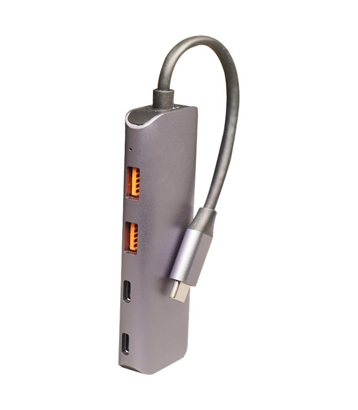 هاب 4 پورت Type C کی نت K-HUCMHC321