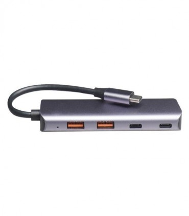 هاب 4 پورت Type C کی نت K-HUCMHC321